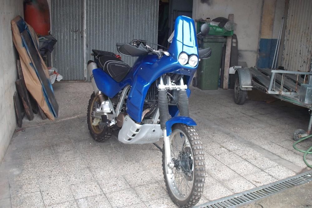 carenagens rally raide honda transalp 600