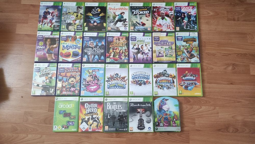 Jogos para Xbox 360