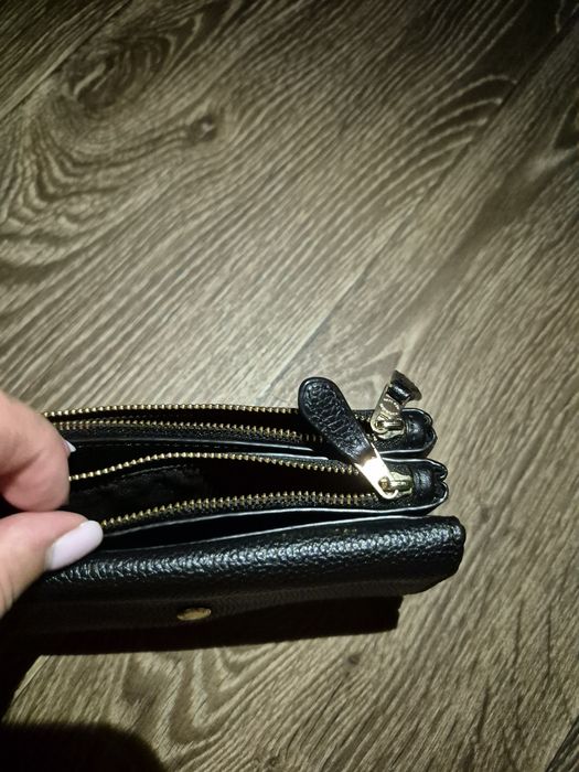 Гаманець ,клач Coach оригінал,шкіра