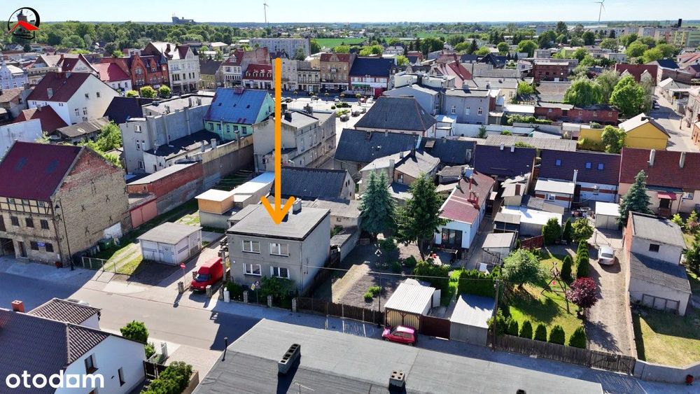 Dom z potencjałem w centrum Strzelna