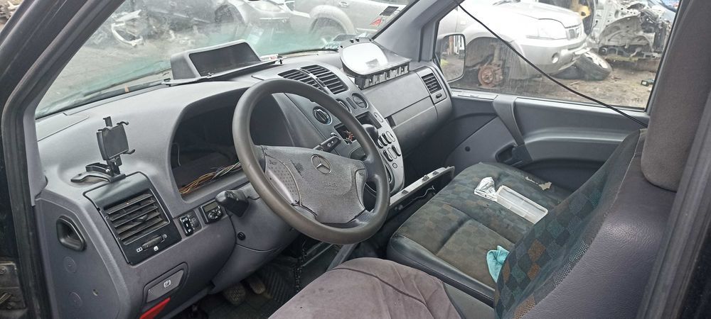 vito 638 2.2 cdi automat OM611 ćwiartka tył lewa prawa  błotnik