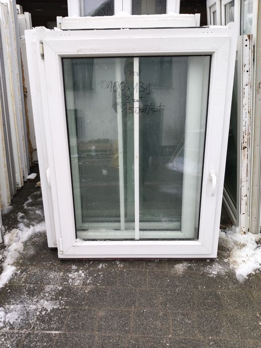 Okna pcv 100 x 131