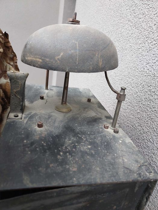 165 Stary zegar wkład mechanizm comtoise komplet budzik