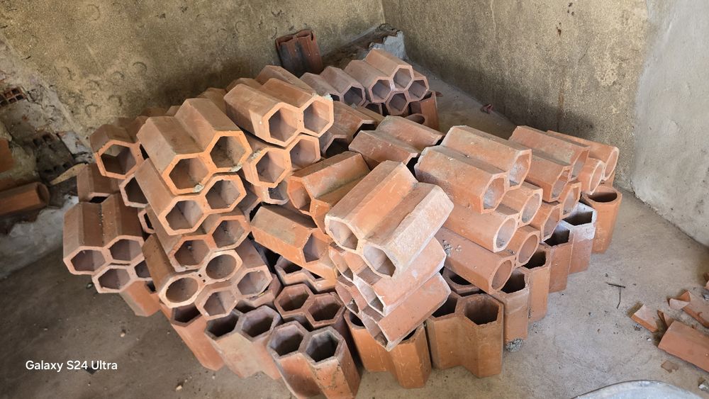 Tijolo para garrafeira