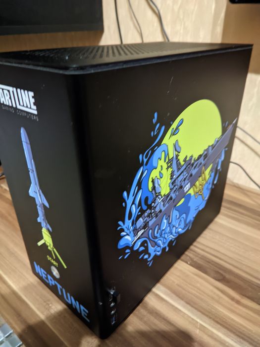 ПК, ryzen 7 3700x, RAM 32 gb 3200, Asus Dual rx 6600