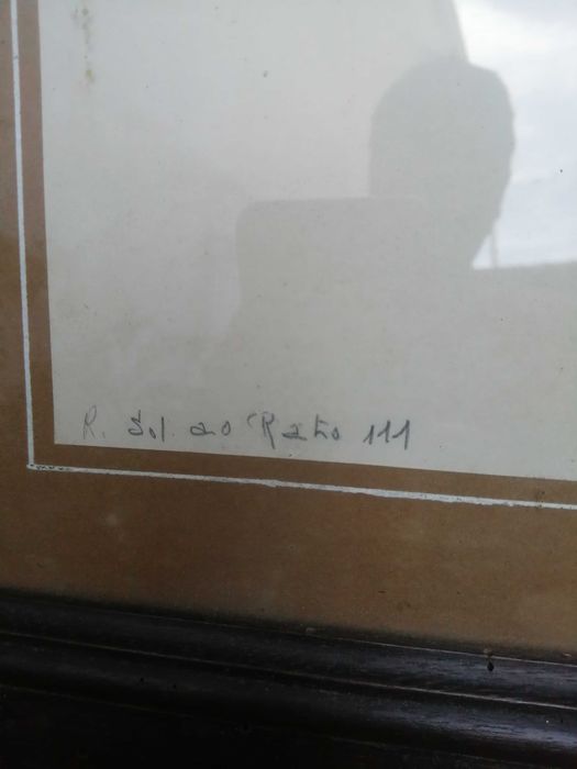 quadro fotografico antigo , aguiar d oiro 1929 , ver fotos