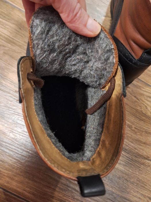 Buty zimowe męskie