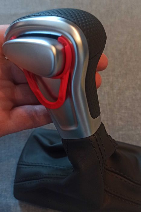 Gałka zmiany biegów Audi sline perforowana