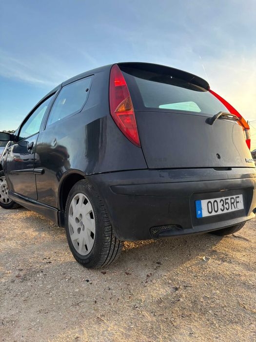 Vendo fiat punto