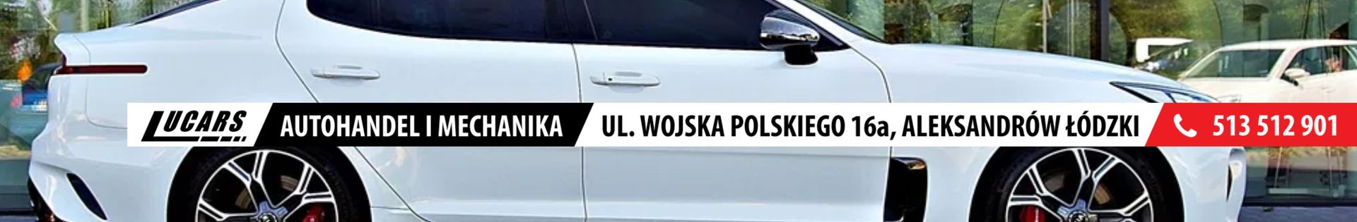 LuCars top banner