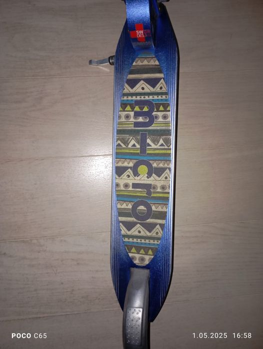 Hulajnoga MICRO SPRITE niebieski metalic