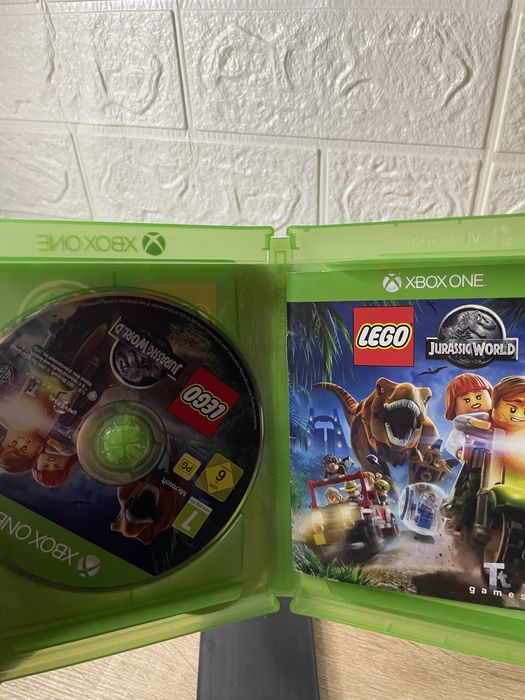 Gra Lego Jurassic World Xbox One