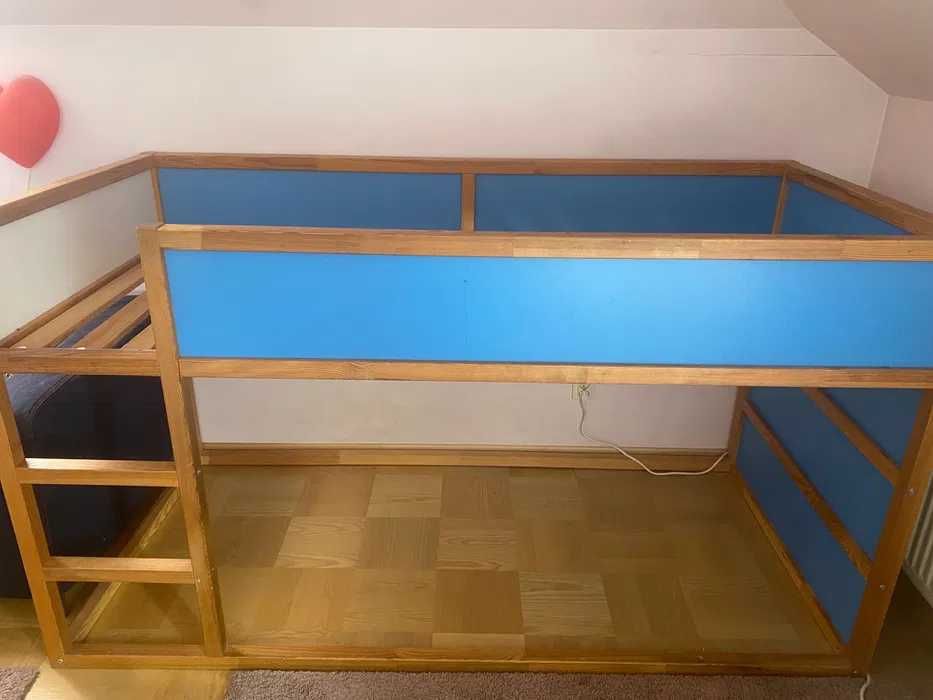 Łóżko piętrowe Ikea "Kura"