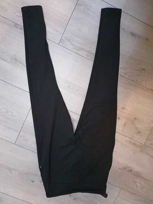 spodnie ciążowe rozmiar M kolor czarny firmy  Lc Walkki