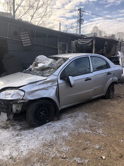 Разборка Шевроле авео т250 по запчастям 1,5