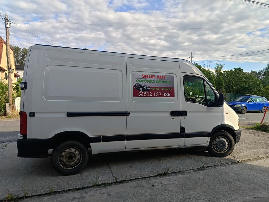Renault Master 2.5d Niezawodny Średniak