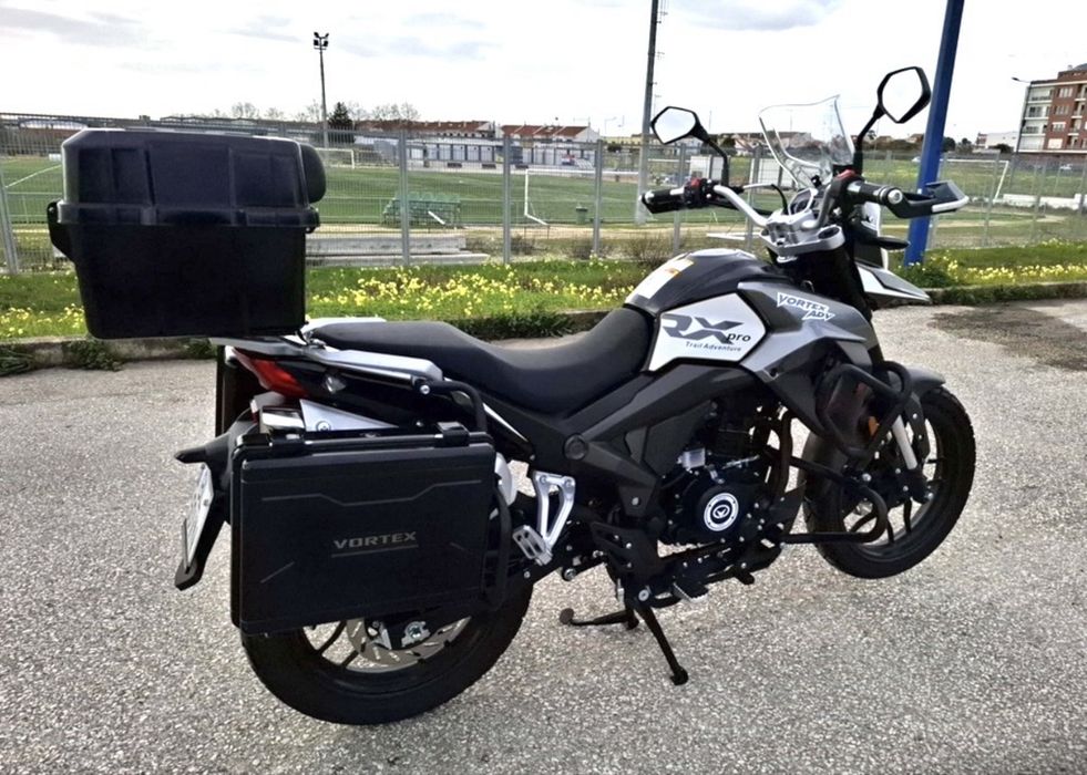 Vortex 125cc como nova 3500kms