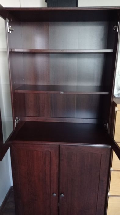 Witryna z szafką Borgsjo Ikea