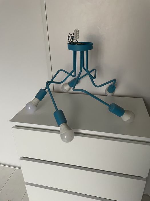 Lampa sufitowa 5 punktowa