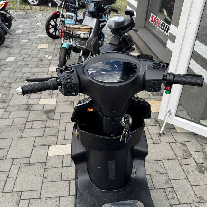 Електроскутер FORTE HAWK 2000,шв. 45 км/год 60В/20Ач доставка гарантія