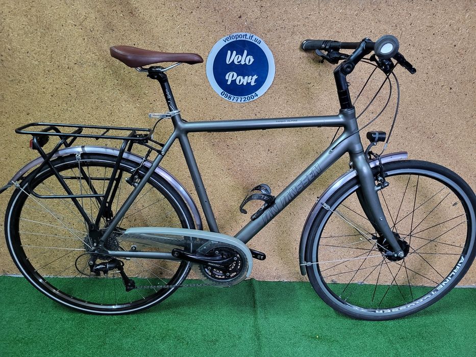 Дорожній велосипед Jan Janssen trans alpine / Shimano Deore / Алю