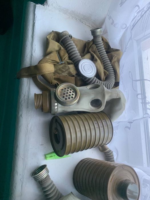 Продам противогаз  шмс новой фул кп