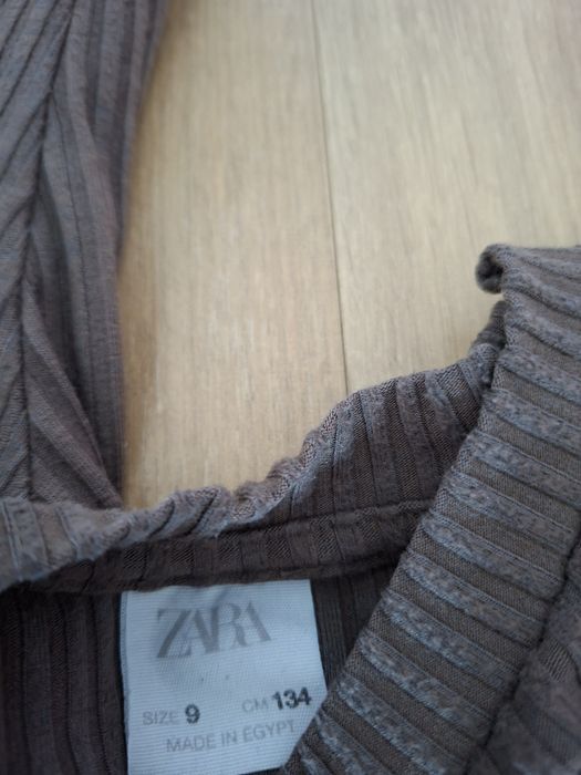 Zara komplet Dziewczynka r. 134