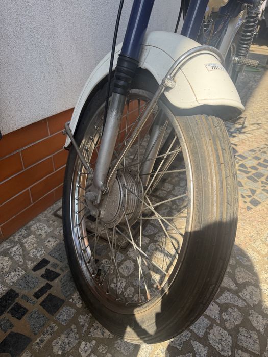 Mota Sachs restaurada