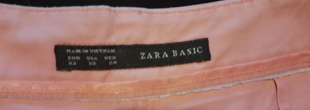 Calças sra zara xs