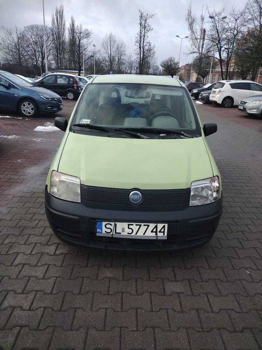 Sprzedam Fiat Panda 2006 Benzyna + Gaz