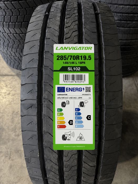 285/70R19.5 Opona cięzarowa Lanvigator SL102 Prowadząca