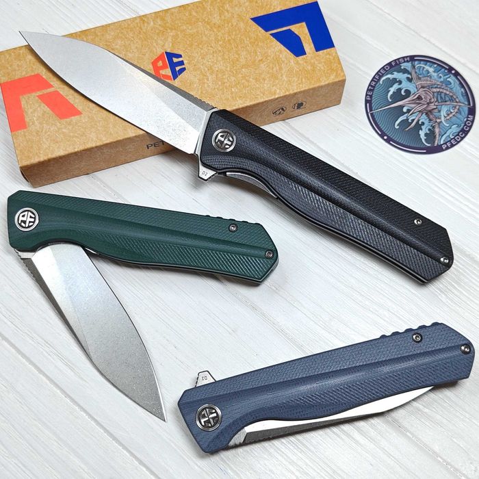 PETRIFIED FISH PF818 FORWARD сталь D2 (Оригінал) складний ніж: 1