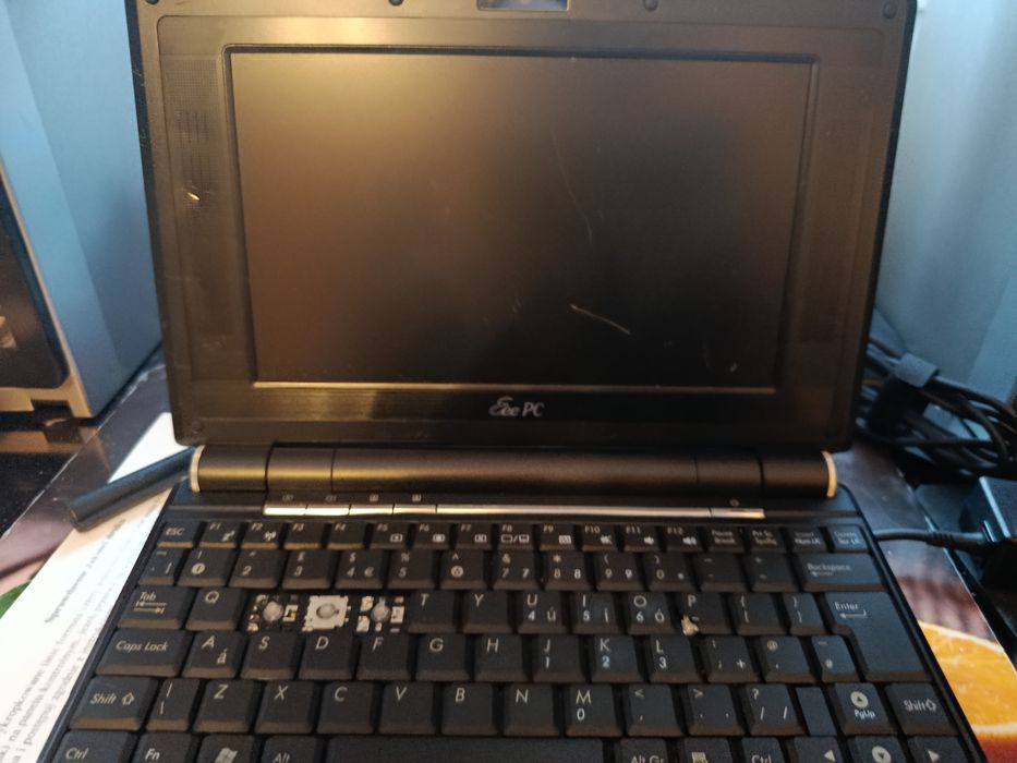 ASUS Eee PC 904HD | Kultowy Netbook | Na części / Do naprawy
