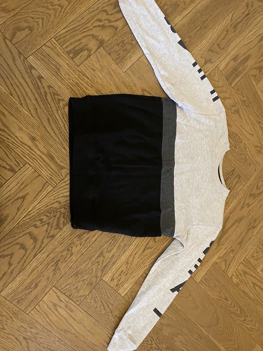 Bluza H&M bawełniana 34 36 XS S luźny krój