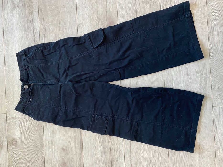 Джинсы палаццо reserved, возраст 146 см