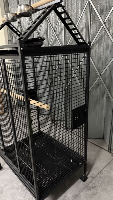 Gaiola para papagaio