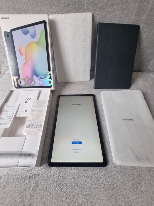 SAMSUNG Galaxy Tab S6 Lite - JAK NOWY