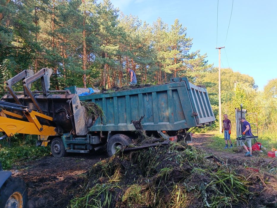 Демонтаж будинків.Чистка ділянок.Вивіз сміття.