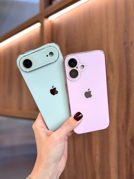 Чохол скляний iphone 17 pro max чехол айфон про макс стеклянный скло