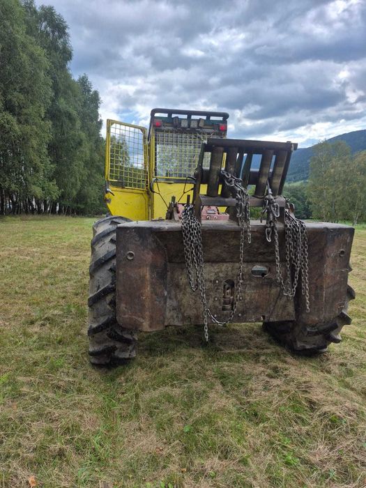 Ciągnik  leśny LKT81 TURBO