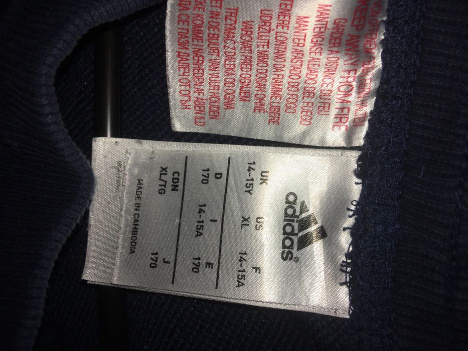 Spodnia Adidas rozm 170