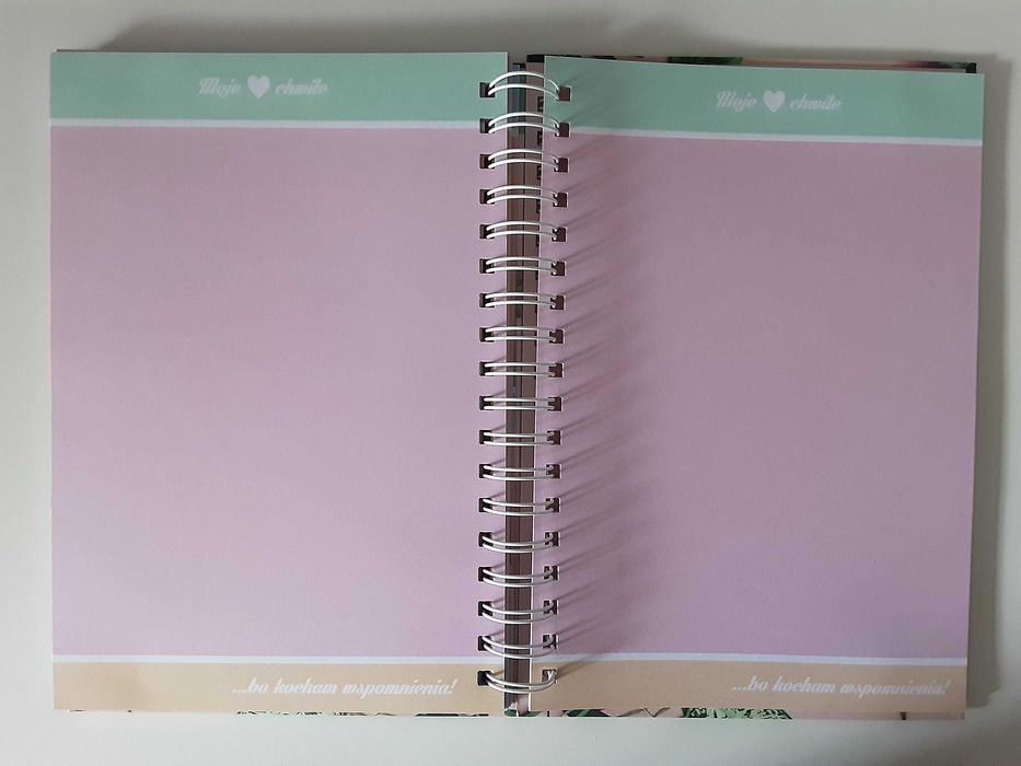 Przepiśnik Interdruk notes na przepisy, zeszyt z gumką