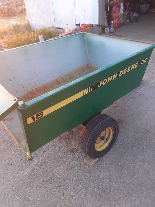 Atrelado John Deer 15