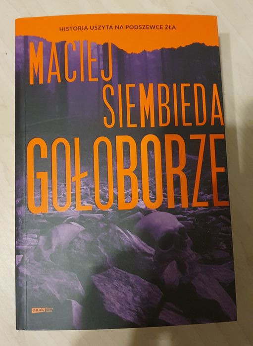 Gołoborze - Maciej Siembieda