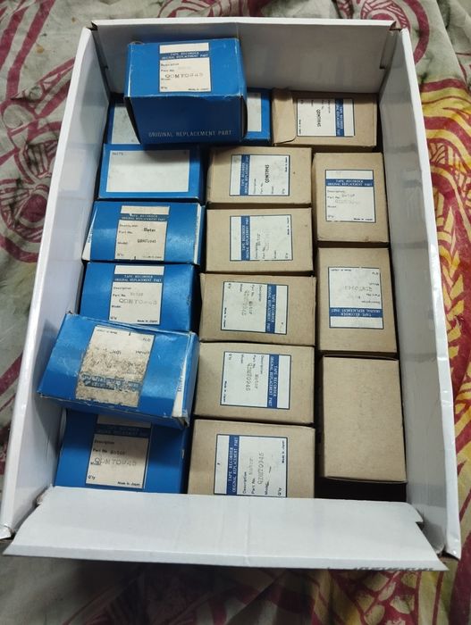 Motores para gravadores cassetes vintage