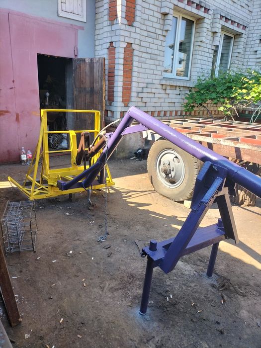 Погрузчик до трактора