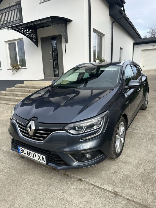 Renault megan 4  1.5dci  automat