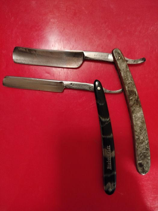 Опасные бритвы Труд вача (49)и Solingen (45)