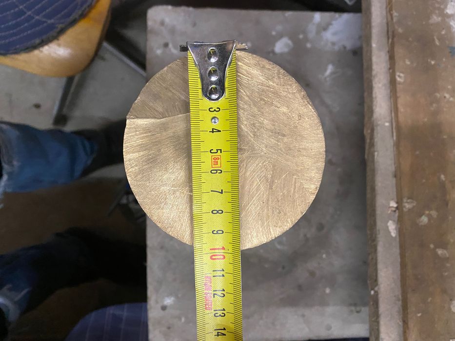 Бронза оцс круг 100