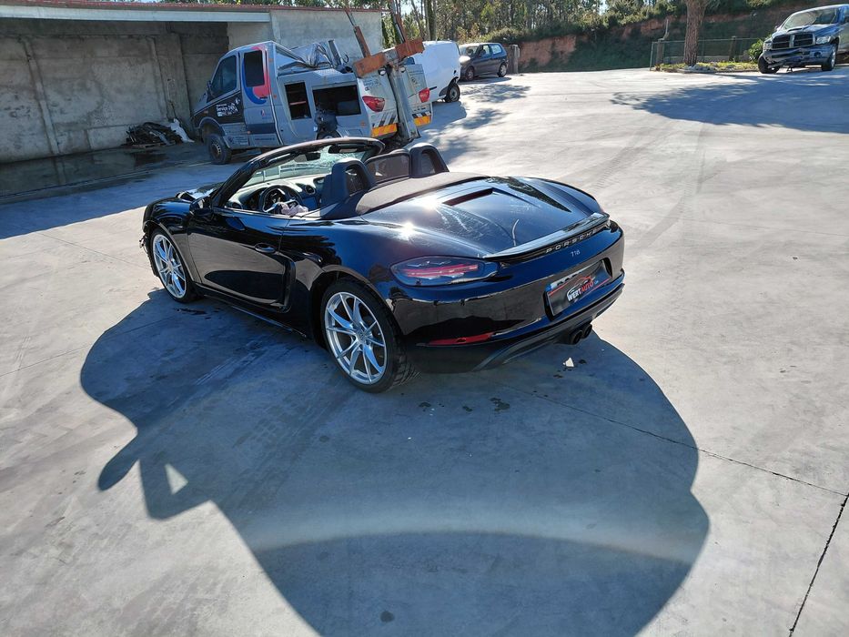 Porsche 718 Boxster 2.0 T PDK, 2017